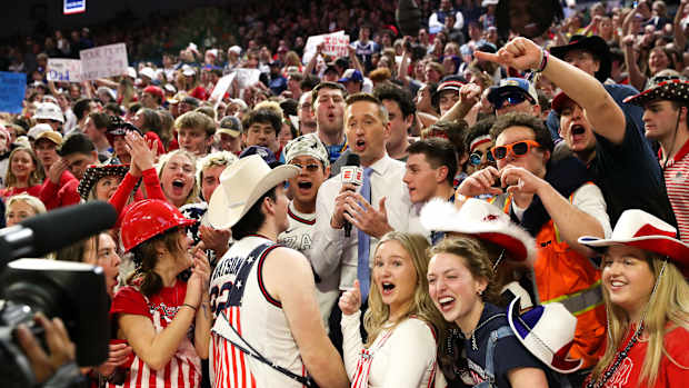 Gonzaga Bulldogs Saint Mary's Gaels16